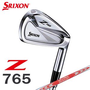 【メーカー特注】　ダンロップ 　スリクソン Z765 アイアン 　6本セット（＃5-9、PW） 　N.S.PRO MODUS TOUR120 シャフト　【スリクソンZ765 IR】