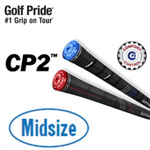 Golf Pride -ゴルフプライド- 　CP2 ミッドサイズ 　コアサイズ：M60R 重量：64g｜cocoadvance