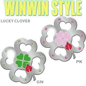 WINWIN STYLE マーカー 　SKELETON MARKER -スケルトンマーカー-　LUCKY CLOVER　｜cocoadvance