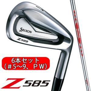スリクソン Z585 アイアン 　6本セット（＃5〜9・PW）
