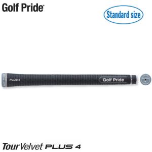 Golf Pride  　ツアーベルベット PLUS4 スタンダードサイズ VT4S　 　コアサイズ：M60R 重量：52g　ゴルフプライド TourVelvet プラス4　｜cocoadvance