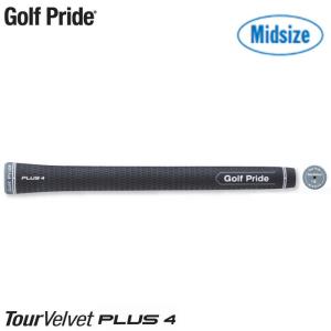 Golf Pride  　ツアーベルベット PLUS4 ミッドサイズ VT4M　 　コアサイズ：M60R 重量：66g　ゴルフプライド TourVelvet プラス4　｜cocoadvance