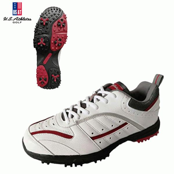 U.S.Athletes -USアスリート-　ゴルフシューズ USSH-0591　LEZAX -レザ...