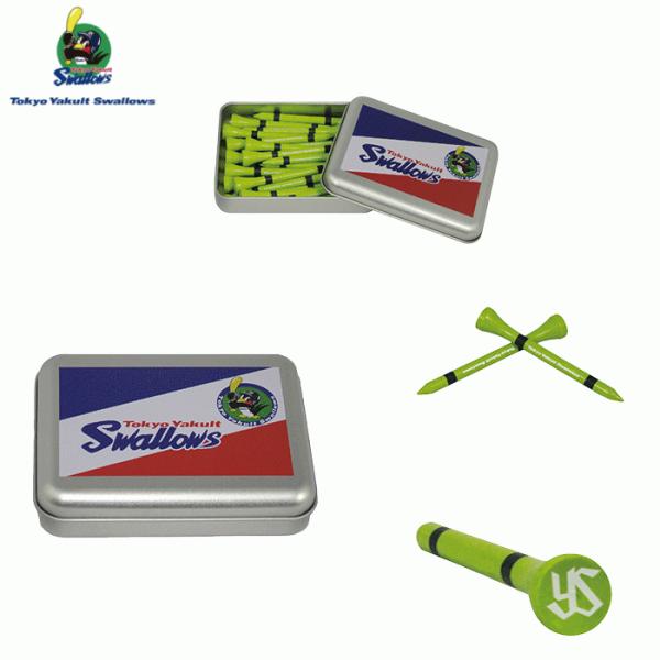 東京ヤクルトスワローズ　ゴルフティセット　YSTE-0773　LEZAX -レザックス-