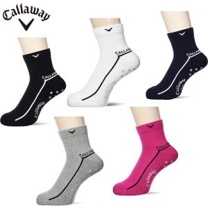 一部即納OK　　Callaway -キャロウェイ- 　ショートソックス（MENS） 　C22193105　｜cocoadvance