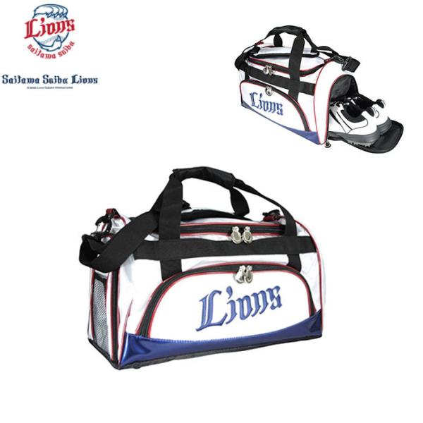 埼玉西武ライオンズ　ボストンバッグ　SLBB-2439　LEZAX -レザックス-