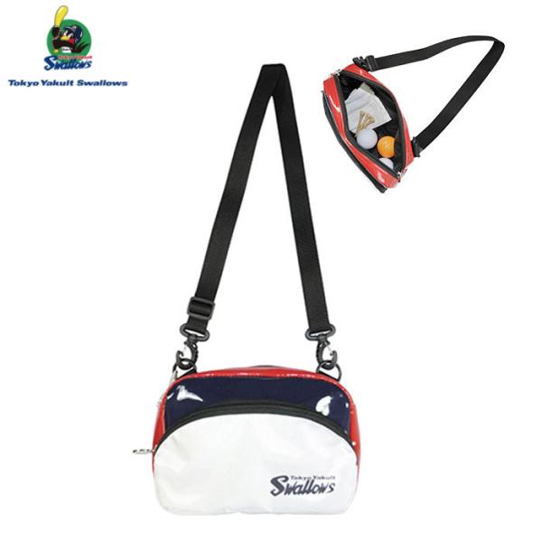 ヤクルトスワローズ　ポーチ　YSAC-2428　LEZAX -レザックス-