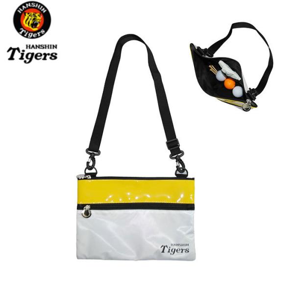 阪神タイガース　サコッシュ　HTAC-2411　LEZAX -レザックス-