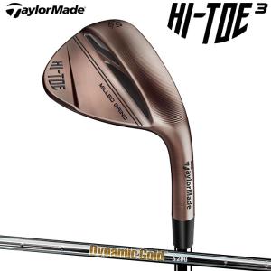 一部即納OK　TaylorMade 　HI-TOE3  ウェッジ  日本仕様 　Dynamic Gold [HT LABEL] (S200)シャフト 　-テーラーメイド- ハイ・トウ3｜cocoadvance