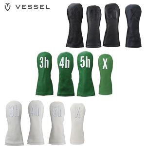 Vessel Leather Golf X-HybridHead Cover ベゼル レザー ゴルフ ハイブリッド ヘッドカバー Vessel Leather Golf X-HybridHead Cover ベゼル レザー ゴルフ