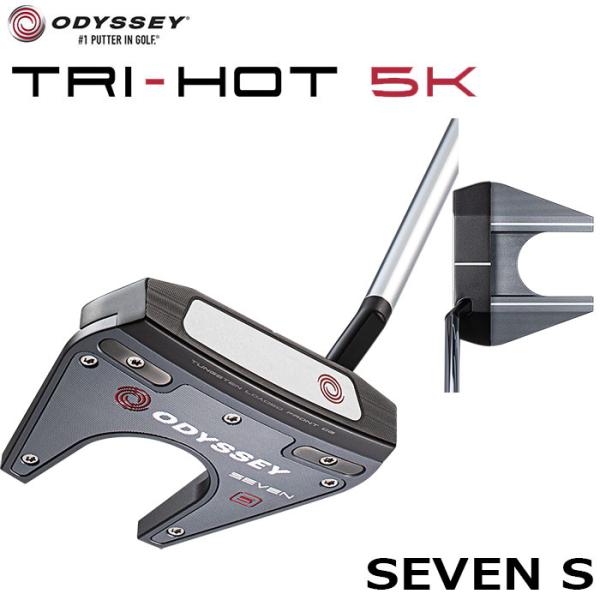 一部即納OK　ODYSSEY　TRI-HOT 5K(2023) パター 日本仕様　SEVEN S　S...
