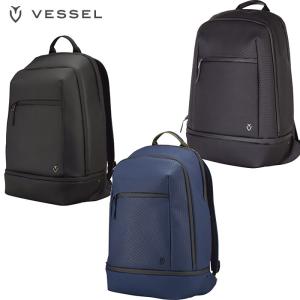 VESSEL（ベゼル）　Signature 2.0 Plus Backpack 3104320　　バックパック 　朝日ゴルフ　｜cocoadvance