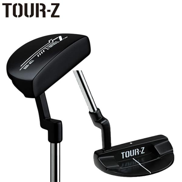 朝日ゴルフ 　TOUR-Z オリジナルパター マレット 　TZP-202　　MALLET 34インチ