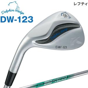 左用　　KASCO -キャスコ- 　ドルフィン ウェッジ DW-123 Lefty（ストレートネック） 　N.S.PRO 950GH neo スチールシャフト 　DOLPHIN WEDGE