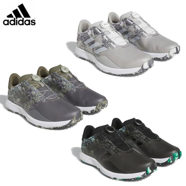一部即納OK　adidas -アディダス-　S2G SL ボア 23 LIJ44　ゴルフシューズ