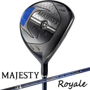 MAJESTY 　Royale FAIRWAY WOOD 　MAJESTY LV550 シャフト 　マジェスティ -ロイヤル- フェアウェイウッド 2023｜cocoadvance