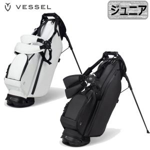 VESSEL（ベゼル）　JUNIOR Bag  　キャディバッグ 7230322　 　朝日ゴルフ ラックス7　｜cocoadvance