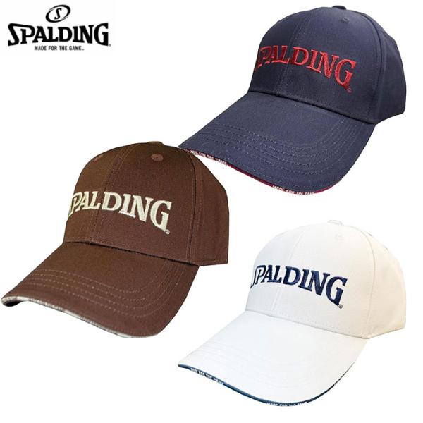 SPALDING　キャップ SPCP-3770　スポルティング　LEZAX -レザックス-