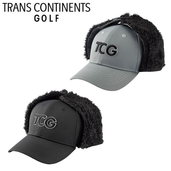 TRANS CONTINENTS GOLF　イヤーウォーマー付きキャップTCC-036　-トランス ...