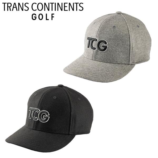 TRANS CONTINENTS GOLF　ウールライクキャップTCC-037　-トランス コンチネ...