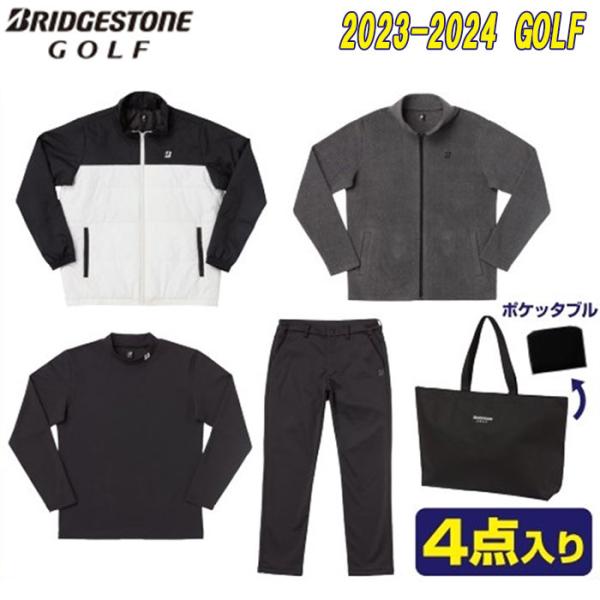 即納OK BRIDGESTONEGOLF 　2023-2024年 メンズ お楽しみ袋 FUKU4A-...