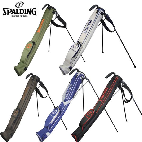 SPALDING　ラウンドスタンドバッグ SPCC-3473　スポルティング　LEZAX -レザック...