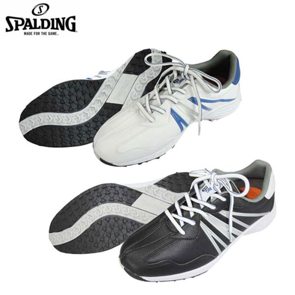 SPALDING 　スパイクレスシューズSPSH-3767　 　スポルティング 　LEZAX -レザ...