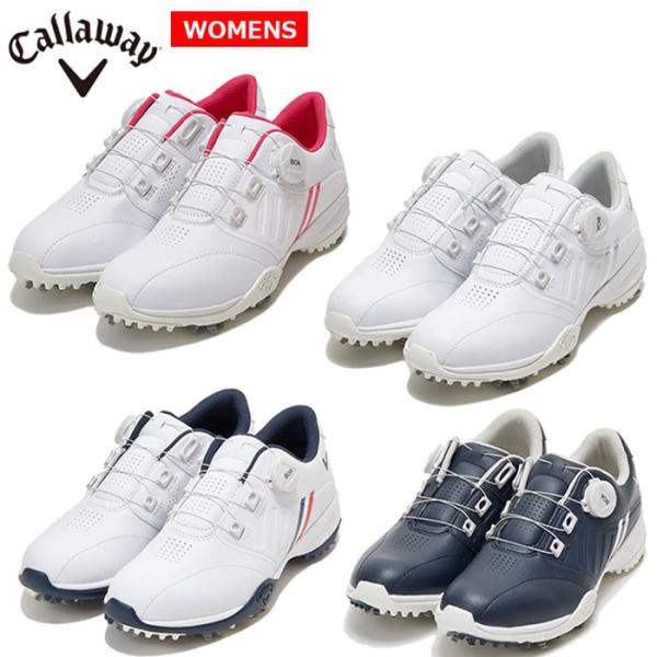 Callaway -キャロウェイ- 　エアロスポーツボア スパイクシューズ (WOMENS)　 C2...