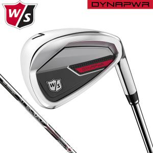 Wilson 　DYNAPOWER IRONS 　6本セット（＃5-9、PW）　UST Recoil Dart65 カーボンシャフト 　-ウィルソン-