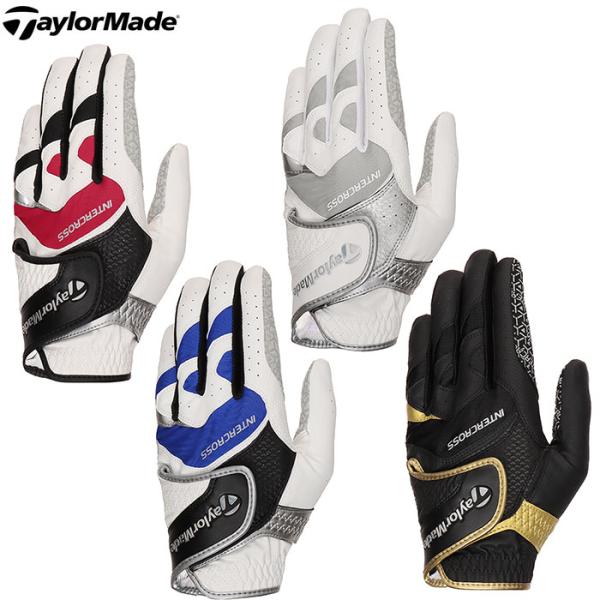 一部即納OK　TaylorMade　インタークロス 6.0 グローブ　UN146　-テーラーメイド-