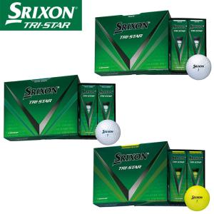 DUNLOP（ダンロップ） SRIXON TRI-STAR5 ボール 3ダースセット : GDO