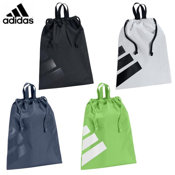一部即納OK　adidas -アディダス-　ボールドロゴ シューズサック　IKC99　