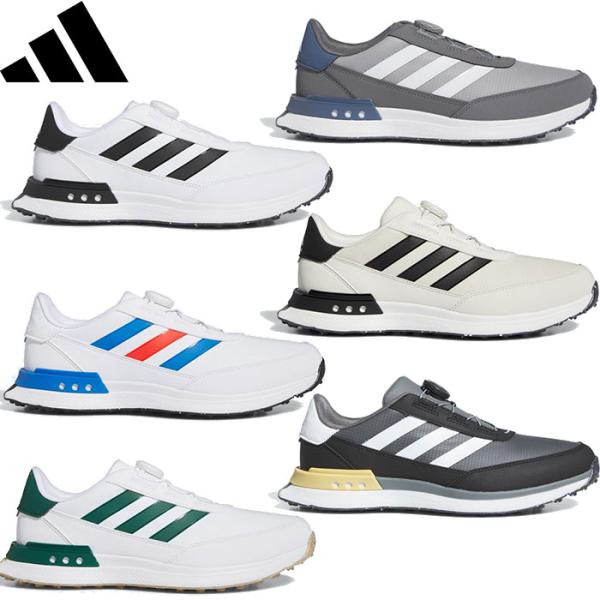 一部即納OK　adidas -アディダス-　S2G SL ボア 24　MDK92　-ゴルフシューズ-