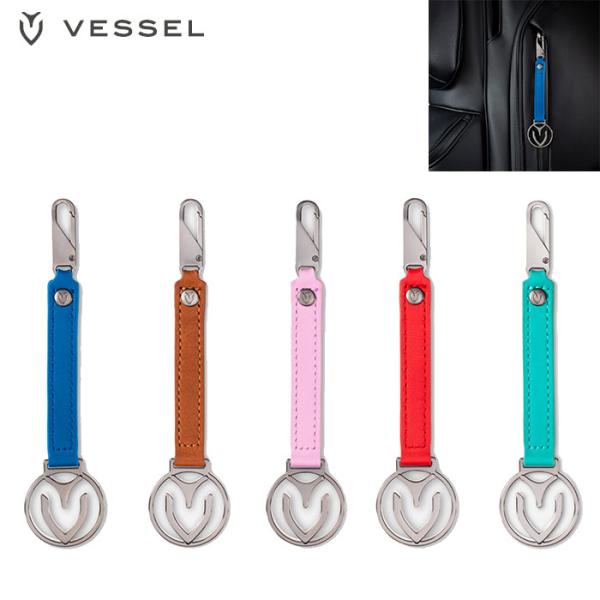 VESSEL（ベゼル）　MEDALLION LOGO PULL　朝日ゴルフ