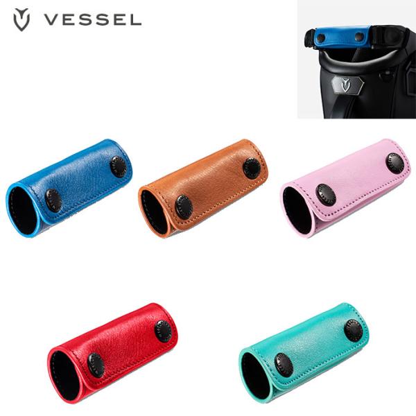 VESSEL（ベゼル）　GENUINE LEATHER HANDLE WRAP　朝日ゴルフ