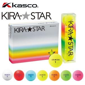 kasco KIRA STAR 1ダース KIRA ゴルフボールの商品画像