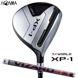 HONMA -本間ゴルフ-　T//WORLD XP-1 FW フェアウェイウッド 　VIZARD 43 オリジナルシャフト｜cocoadvance