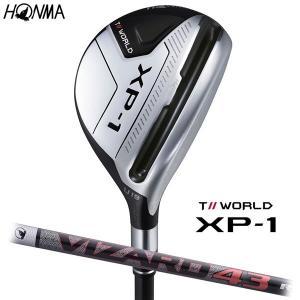 HONMA -本間ゴルフ-　T//WORLD XP-1 UT ユーティリティ 　VIZARD 43 オリジナルシャフト｜cocoadvance