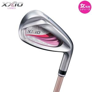 ダンロップ　XXIO LADIES アイアン ボルドーカラー 　アイアン単品　ゼクシオ