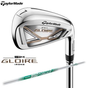 TaylorMade - テーラーメイド - SIM GLOIRE アイアン  アイアン単品（#5,AW,SW） N.S.PRO 950GH NEO スチールシャフト｜cocoadvance