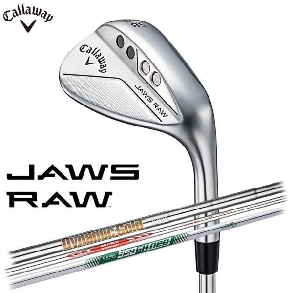 一部即納　Callaway -キャロウェイ-　JAWS RAW WEDGE CHROME 日本仕様　...