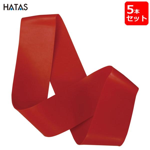 HATAS -秦（はた）運動具- 　BBバンド ループエクササイズ　バンドセット Heavy　20R...