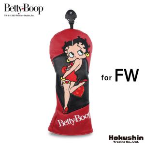 Betty Boop　ベティーブープ ヘッドカバー　フェアウェイウッド用OHC0004　 　ホクシン交易｜cocoadvance