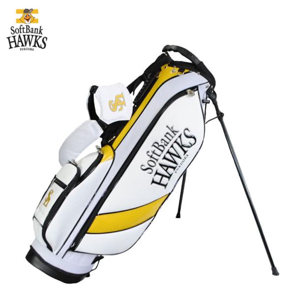 福岡ソフトバンクホークス　7.5型スタンドバッグ　SBCB-3446　LEZAX -レザックス-