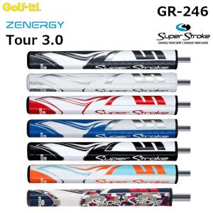 LITE -ライト- 　Super Stroke Zenergy Tour 3.0 GR-246　　スーパーストローク ゼナジー ツアー3.0 パターグリップ｜cocoadvance