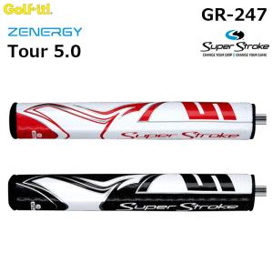 LITE -ライト- 　Super Stroke Zenergy Tour 5.0 GR-247　　スーパーストローク ゼナジー ツアー5.0 パターグリップ｜cocoadvance