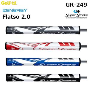 LITE -ライト- 　Super Stroke Zenergy Flatso 2.0 GR-249　　スーパーストローク ゼナジー フラッツォ2.0 パターグリップ｜cocoadvance