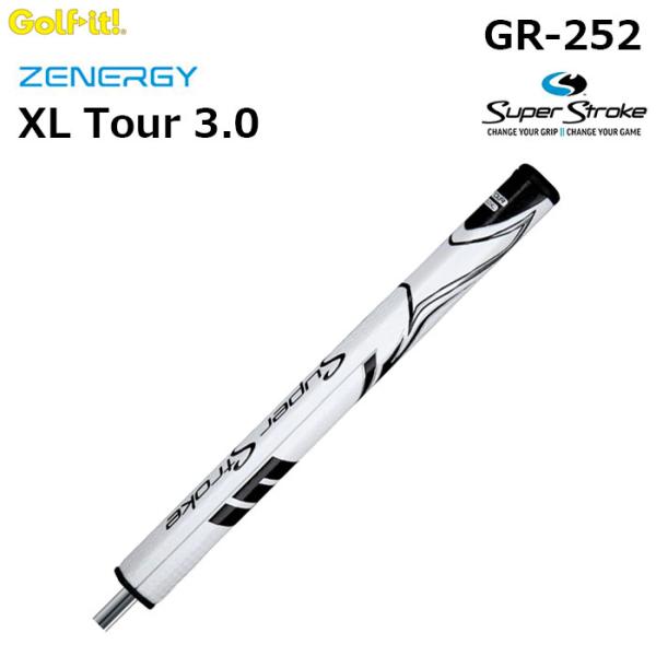 LITE -ライト-　Super Stroke Zenergy XL Tour 3.0 GR-252...