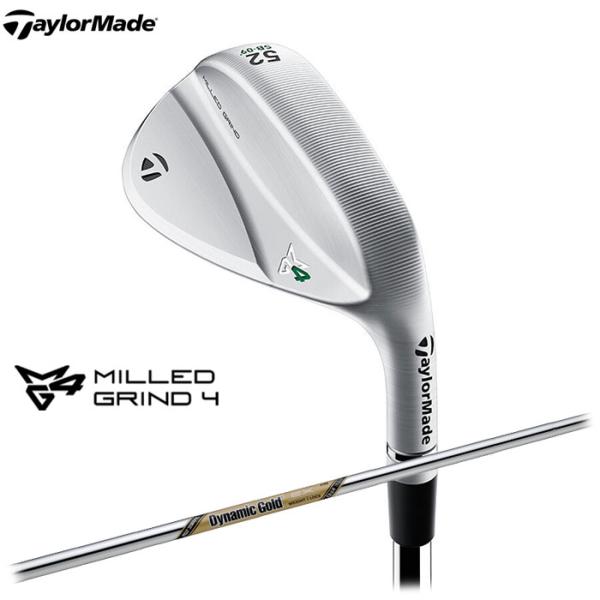 即納OK　TaylorMade　MG4 ミルドグラインド4 クローム ウェッジ 日本仕様（HB/LB...