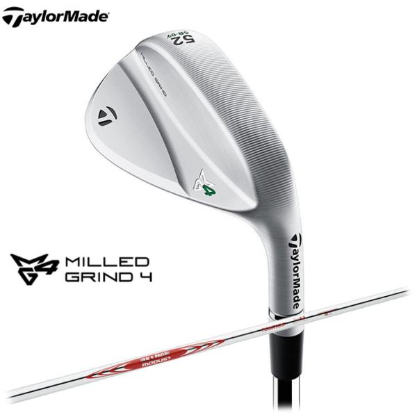 即納OK　TaylorMade　MG4 ミルドグラインド4 クローム ウェッジ 日本仕様（SB）　N...